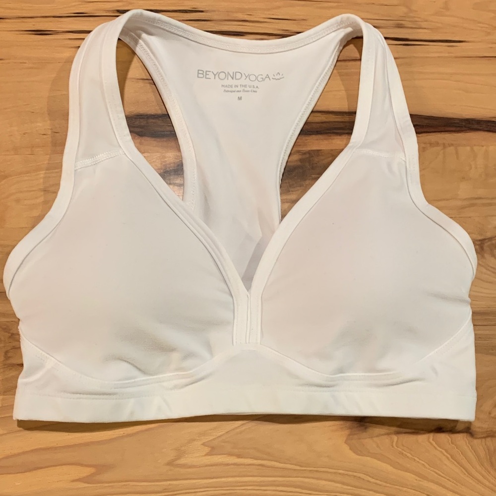 Beyond Yoga bra.